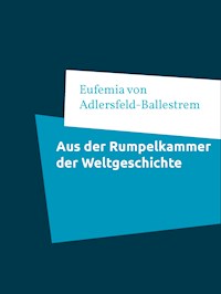 Aus der Rumpelkammer der Weltgeschichte - Eufemia von Adlersfeld-Ballestrem - E-Book