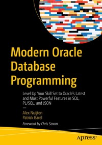 Modern Oracle Database Programming - Alex Nuijten - E-Book