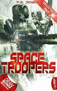 Space Troopers - Collector's Pack - P. E. Jones - E-Book