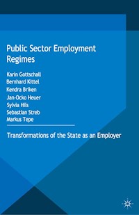 Public Sector Employment Regimes - Karin Gottschall - E-Book