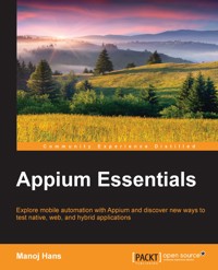 Appium Essentials - Manoj Hans - E-Book