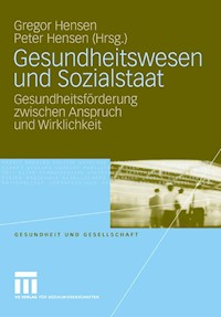 Gesundheitswesen und Sozialstaat -  - E-Book