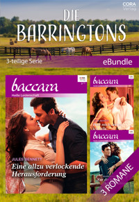 Die Barringtons (3-teilige Serie) - Jules Bennett - E-Book