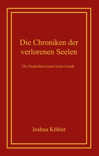 Die Chroniken der verlorenen Seelen - Joshua Köhler - E-Book