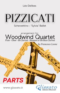 Pizzicati - Woodwind Quartet (Parts) - Léo Delibes - E-Book
