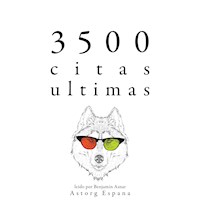 3500 citas ultimas - Einstein Albert - Hörbuch