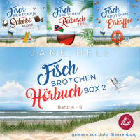 Fischbrötchen Hörbuchbox 2 (mit Band 4-6) - Jane Hell - Hörbuch