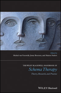 The Wiley-Blackwell Handbook of Schema Therapy - Michiel van Vreeswijk - E-Book