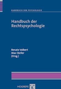 Handbuch der Rechtspsychologie - - E-Book