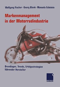 Markenmanagement in der Motorradindustrie -  - E-Book