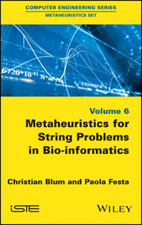Metaheuristics for String Problems in Bio-informatics - Christian Blum - E-Book