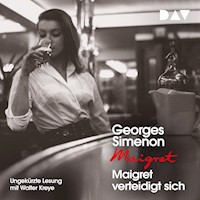 Maigret verteidigt sich - Georges Simenon - Hörbuch