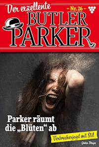 Parker räumt die "Blüten" ab - Günter Dönges - E-Book