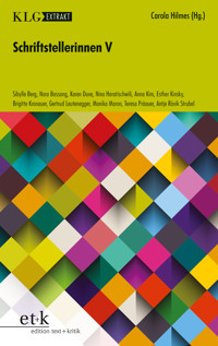 KLG Extrakt - Schriftstellerinnen V - - E-Book