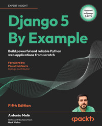 Django 5 By Example - Antonio Melé - E-Book