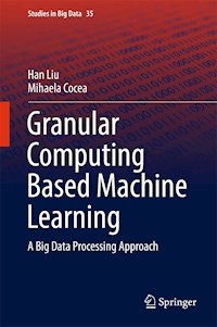 Granular Computing Based Machine Learning - Han Liu - E-Book