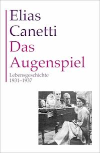 Gesammelte Werke Band 9: Das Augenspiel - Elias Canetti - E-Book