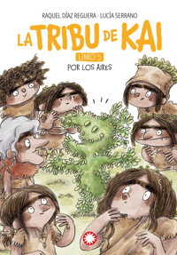 Por los aires (La tribu de Kai #5) - Raquel Díaz Reguera - E-Book
