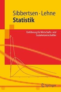 Statistik - Philipp Sibbertsen - E-Book