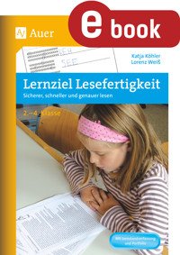 Lernziel Lesefertigkeit - Katja Köhler - E-Book