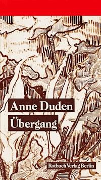 Übergang - Anne Duden - E-Book