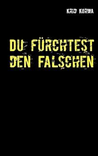 Du fürchtest den Falschen - Krid Korwa - E-Book