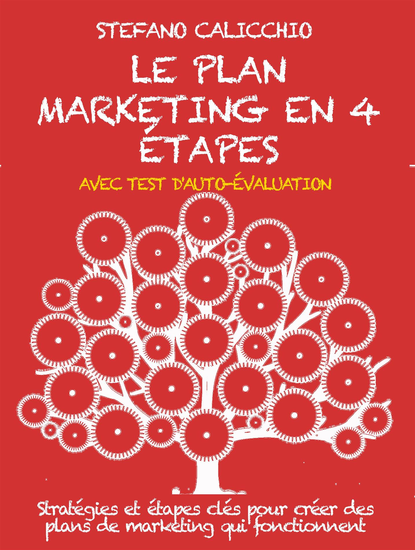 Le plan marketing en 4 étapes - Stefano Calicchio - E-Book