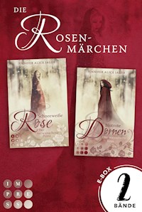 Rosenmärchen: Der zauberhafte Romantasy-Märchen-Sammelband - Jennifer Alice Jager - E-Book
