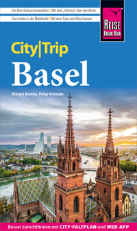 Reise Know-How CityTrip Basel - Margit Brinke - E-Book