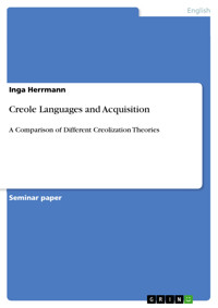 Creole Languages and Acquisition - Inga Herrmann - E-Book