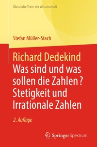 Richard Dedekind - Stefan Müller-Stach - E-Book
