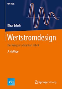 Wertstromdesign - Klaus Erlach - E-Book
