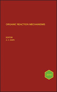 Organic Reaction Mechanisms 2016 - - E-Book