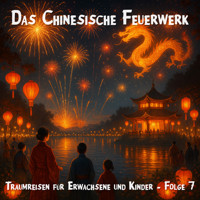 Traumreisen für Erwachsene und Kinder, Folge 7: Das chinesische Feuerwerk - Claudia Schröder - Hörbuch