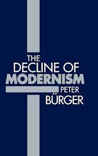 The Decline of Modernism - Peter Burger - E-Book
