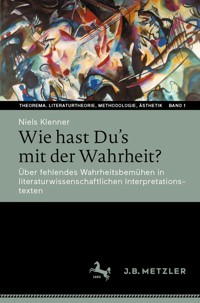 Wie hast Du’s mit der Wahrheit? - Niels Klenner - E-Book