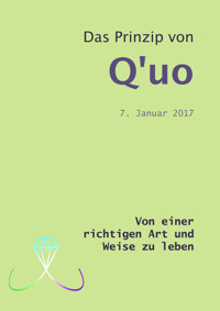 Das Prinzip von Q'uo (7. Januar 2017) - Jochen Blumenthal - E-Book