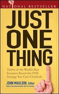 Just One Thing -  - E-Book
