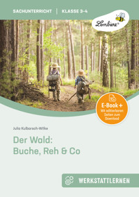 Der Wald: Buche, Reh & Co - Julia Kulbarsch-Wilke - E-Book