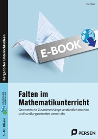 Falten im Mathematikunterricht - Sekundarstufe I - Kai Tröster - E-Book