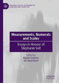 Measurements, Numerals and Scales -  - E-Book