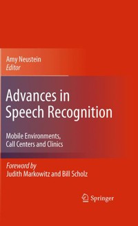 Advances in Speech Recognition -  - E-Book