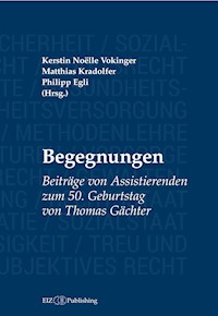 Begegnungen -  - E-Book