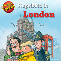 Kommissar Kugelblitz in London (Ungekürzt) - Ursel Scheffler - Hörbuch