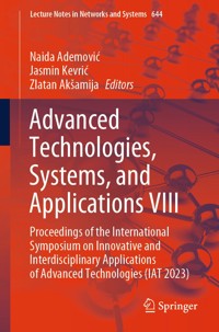 Advanced Technologies, Systems, and Applications VIII -  - E-Book
