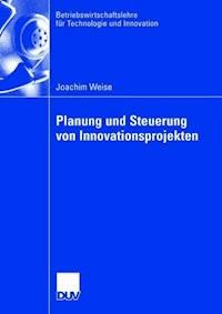Planung und Steuerung von Innovationsprojekten - Joachim Weise - E-Book