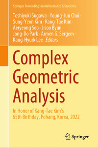 Complex Geometric Analysis -  - E-Book