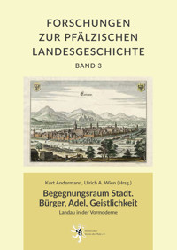 Begegnungsraum Stadt. Bürger, Adel, Geistlichkeit - - E-Book
