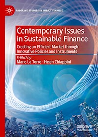 Contemporary Issues in Sustainable Finance -  - E-Book