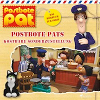 Postbote Pats kostbare Sonderzustellung - John A. Cunliffe - Hörbuch
